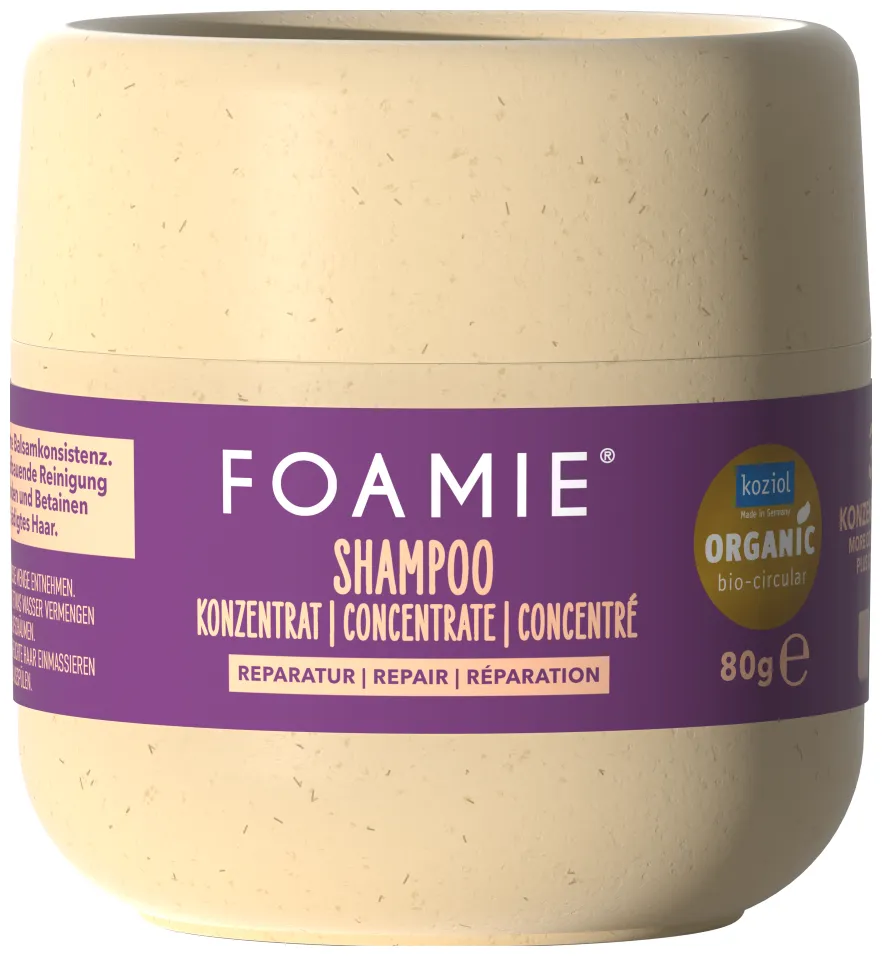Foamie Shampoo Konzentrat Reparatur
