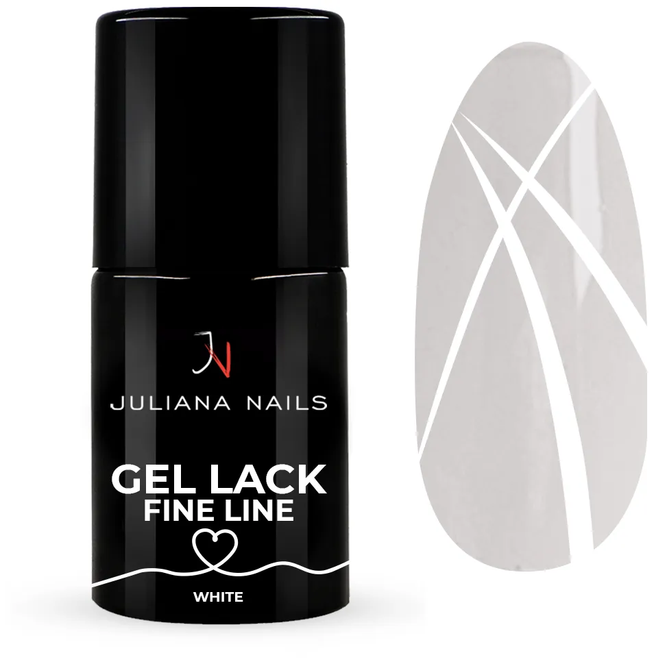 Juliana Nails Gel Lack French & Babyboomer