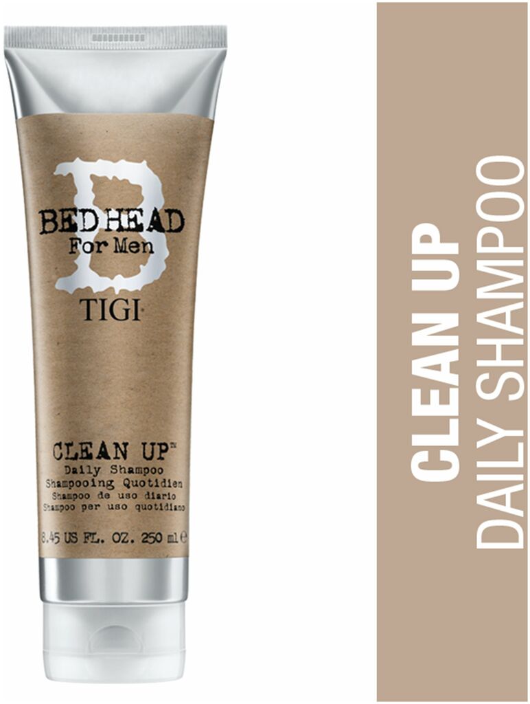 Tigi Bed Head for Men Clean Up Daily Shampoo