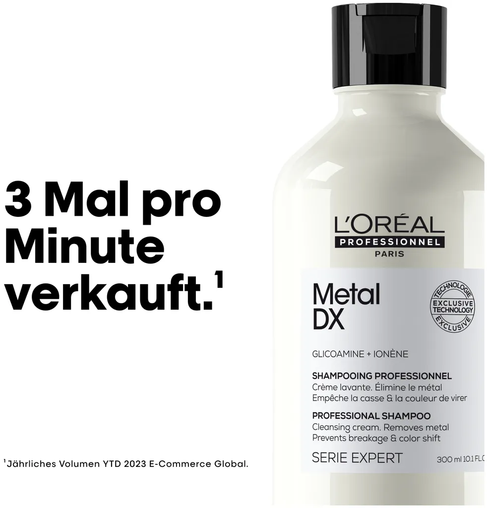 L'Oréal Série Expert Metal DX Shampoo