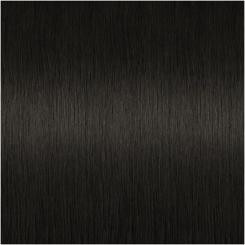 SHE Bonding Extensions Dunkelbraun Farbe 02