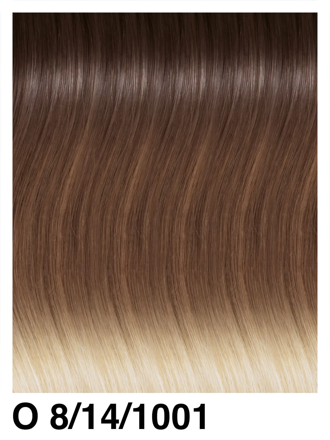 SHE Clip System Beverly Ombré 45/50 cm