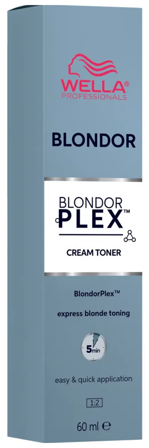 Wella BlondorPlex Cream Toner
