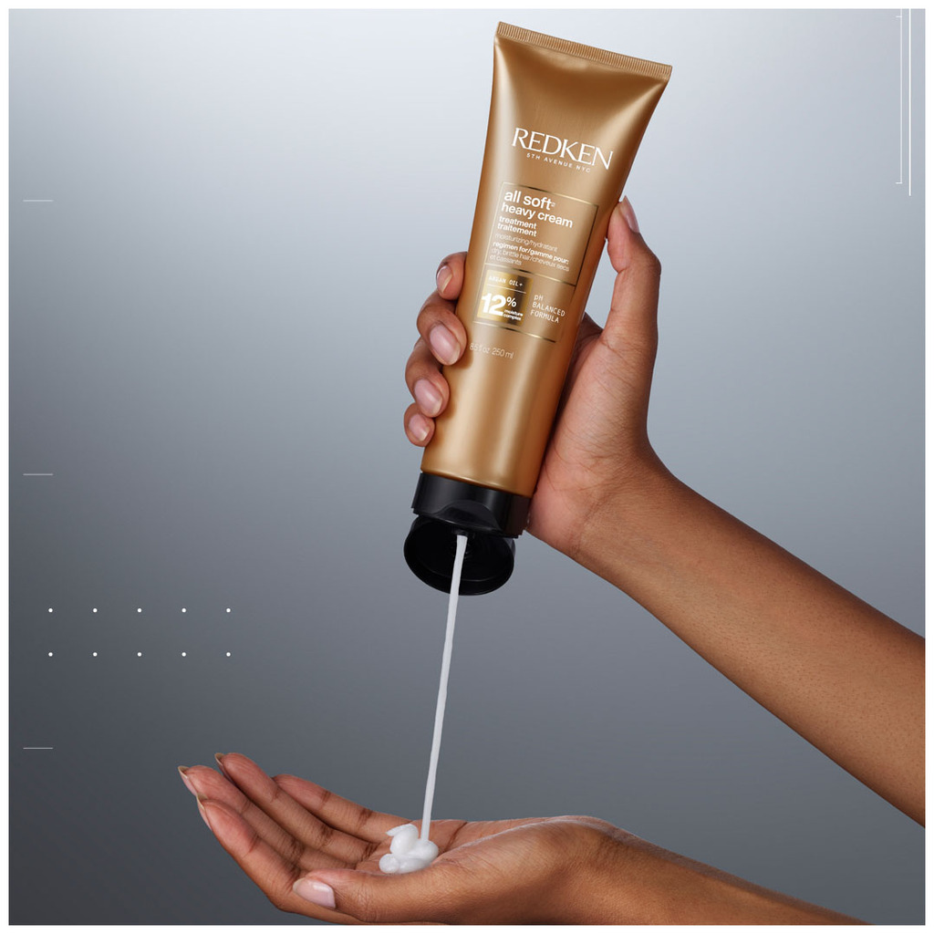 Redken All Soft Pflegeroutine - Redken All Soft Heavy Cream