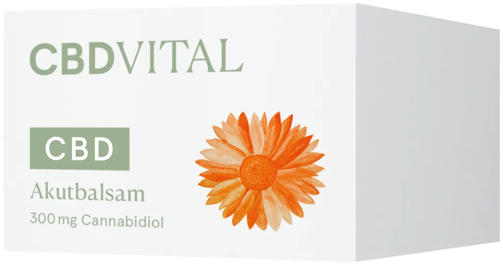 CBD VITAL Akutbalsam