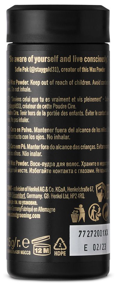 STMNT Grooming Goods Wax Powder