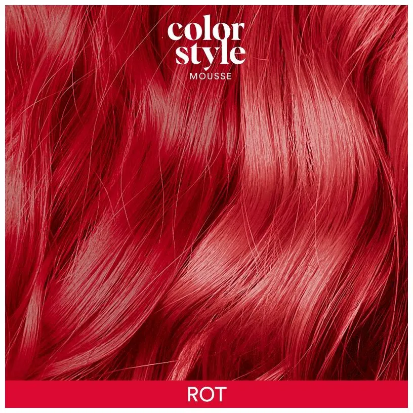 Indola Color Style Mousse