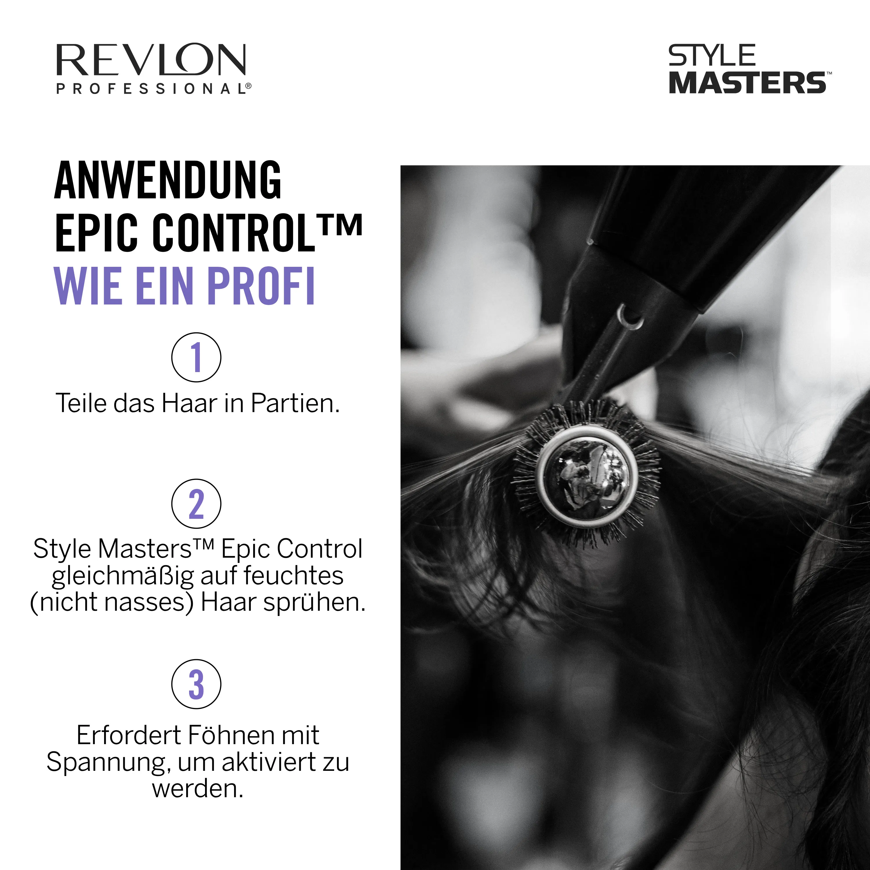 Revlon Style Masters Smooth Control Epic Control Spray