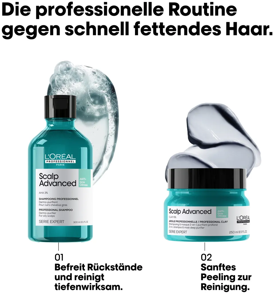 L'Oréal Scalp Advanced Anti-Oiliness 2-in-1 Deep Purifier Clay