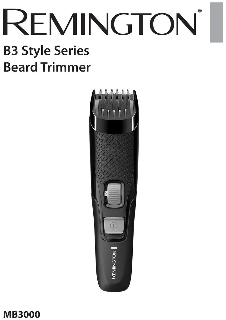 Remington Style Series Beard Trimmer MB3000