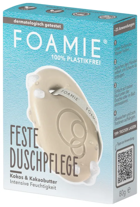 Foamie Feste Duschpflege