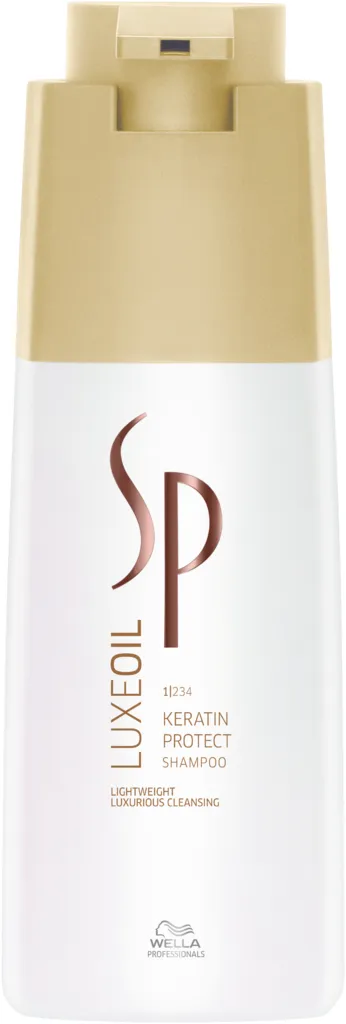 Wella SP Luxeoil Keratin Protect Shampoo