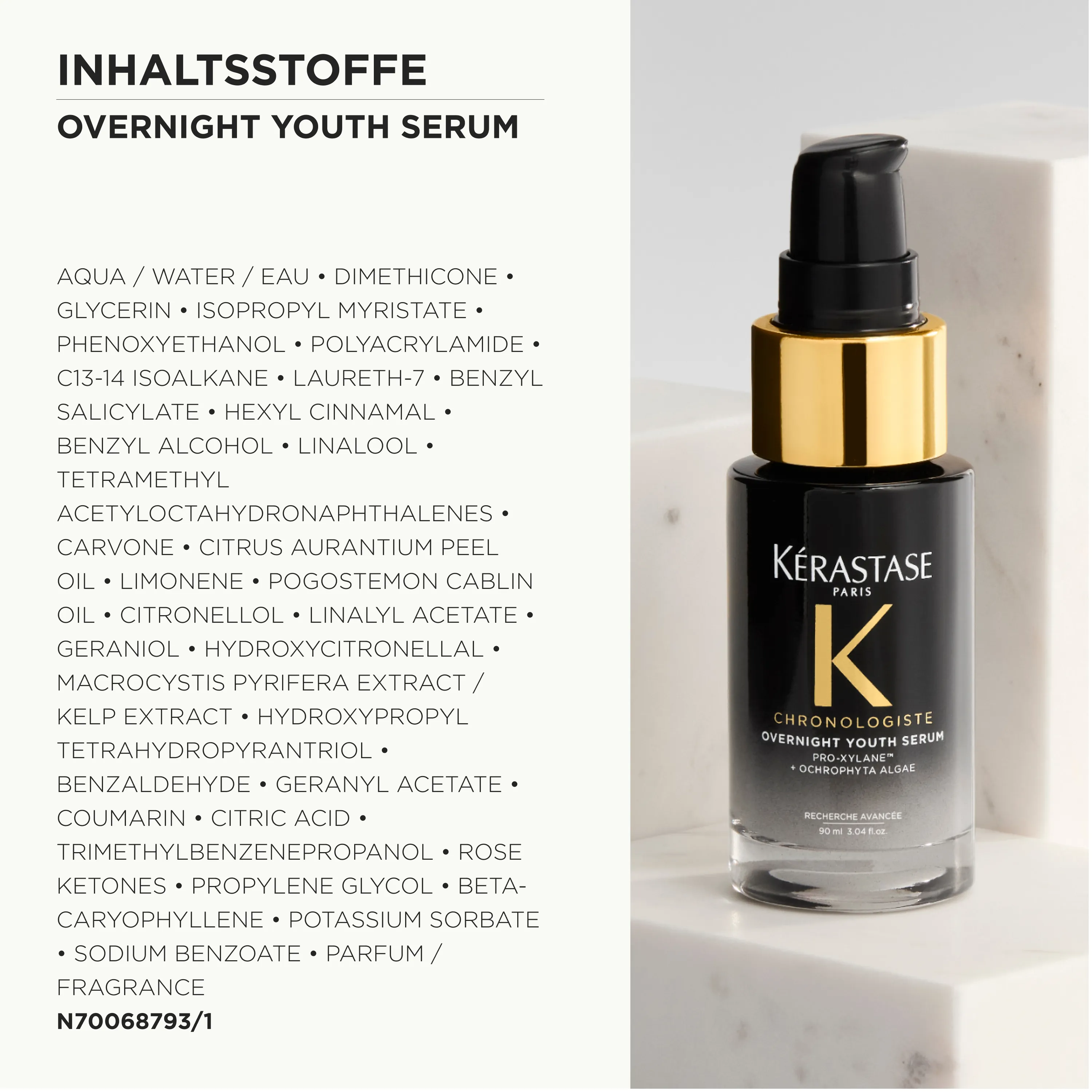 Kérastase Chronologiste Overnight Youth Serum