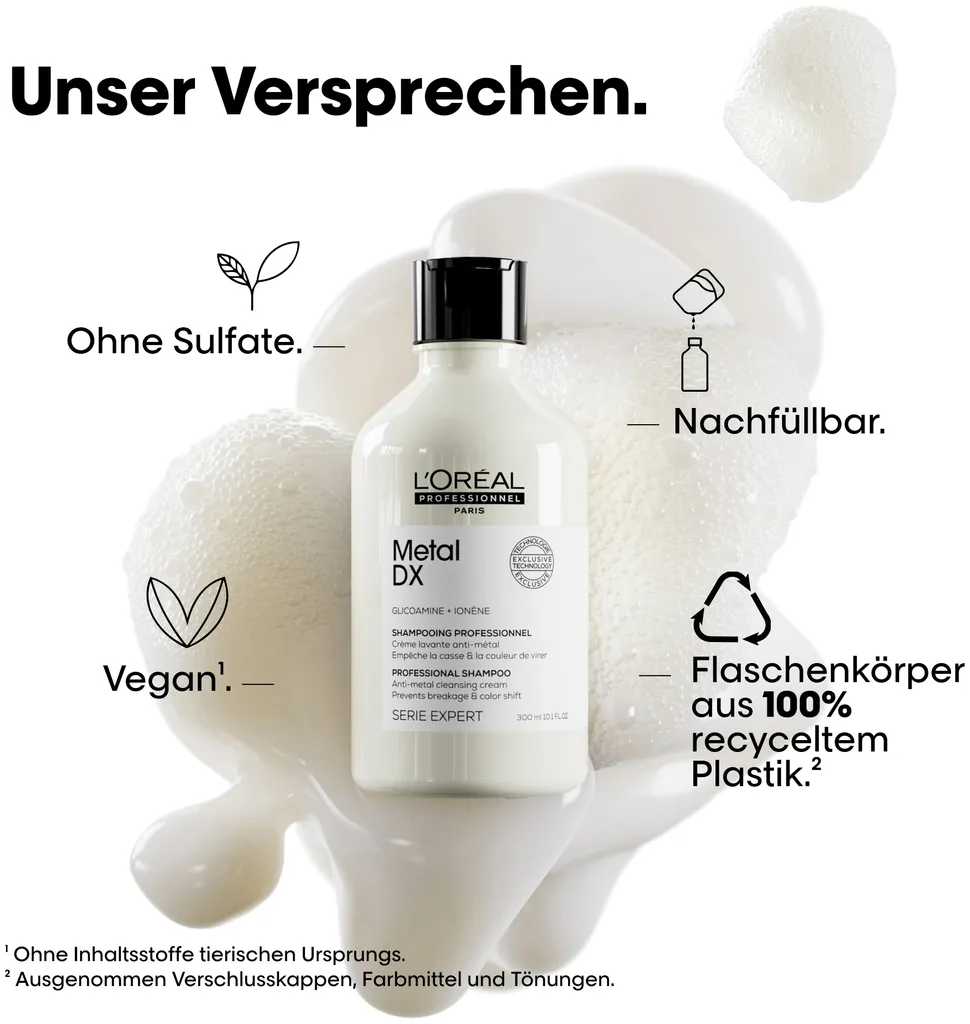 L'Oréal Série Expert Metal DX Shampoo