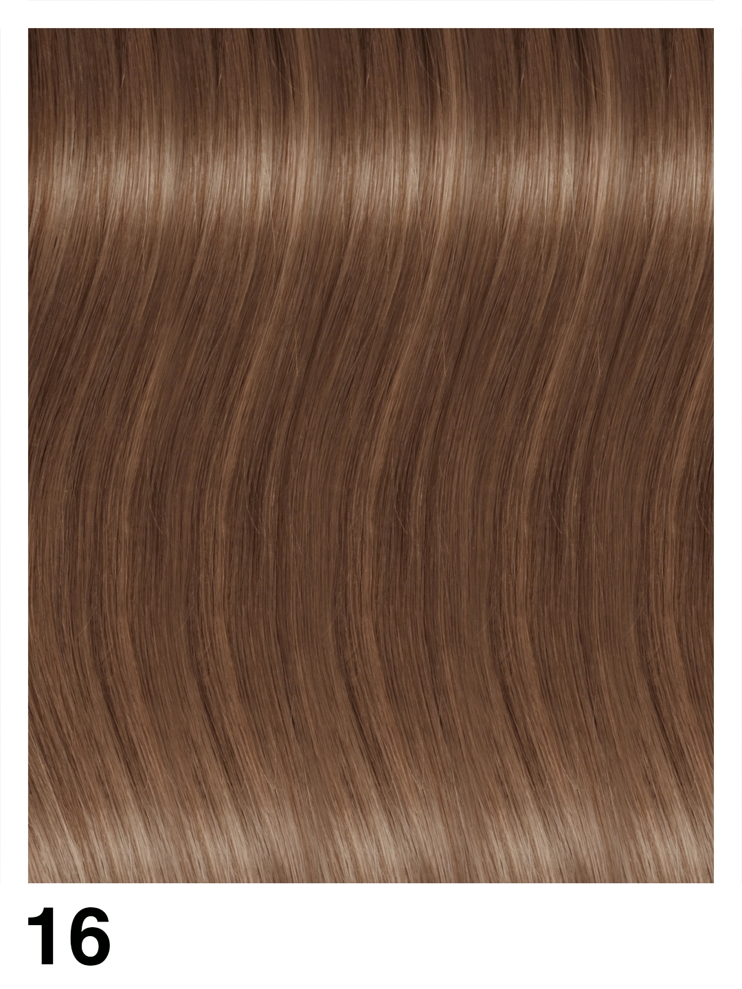 SHE Weft Extensions Natural 45/45cm