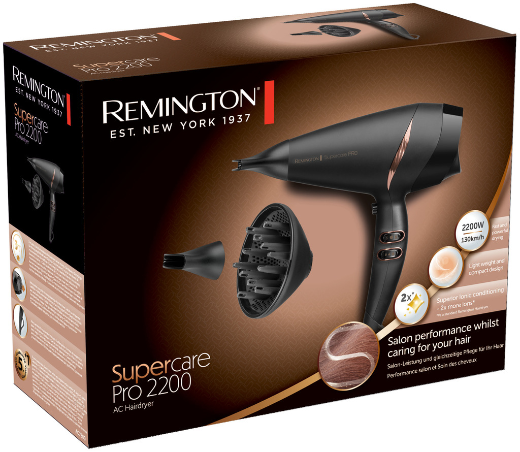Remington Supercare PRO 2200 AC Haartrockner AC7200