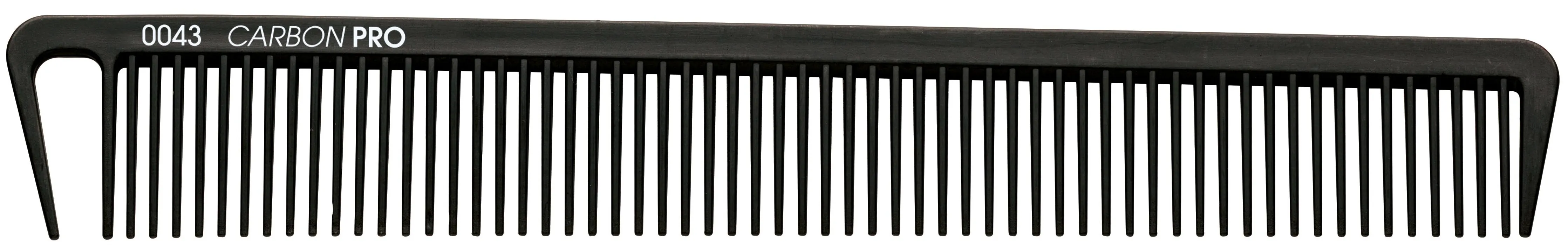 Xanitalia SalonXPRO Antistatischer Carbon -Turmalin Kamm 0043