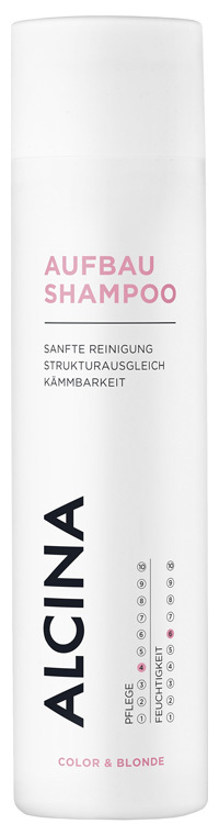 Alcina Color & Blonde Aufbau-Shampoo