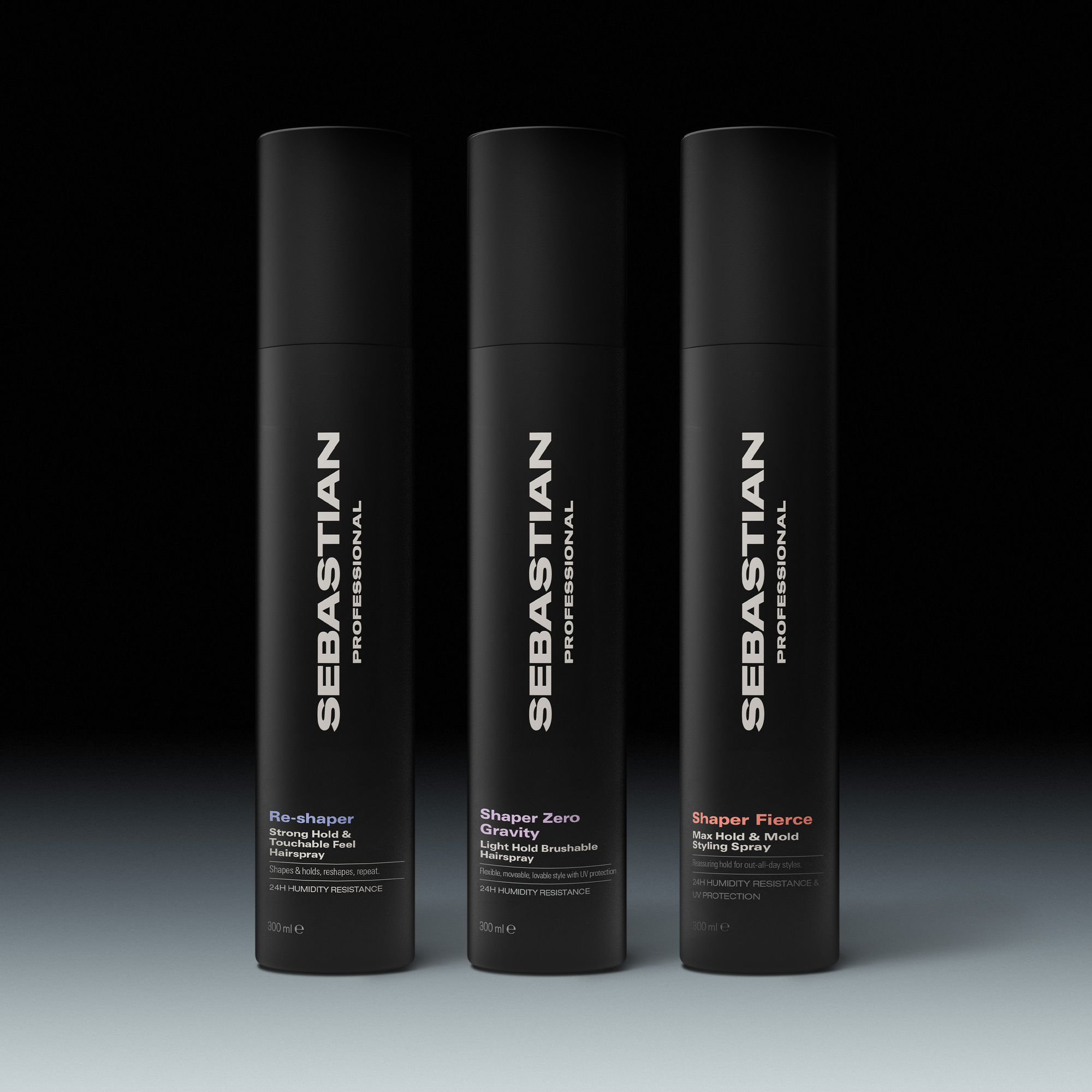 Sebastian Shaper Fierce Max Hold Hairspray