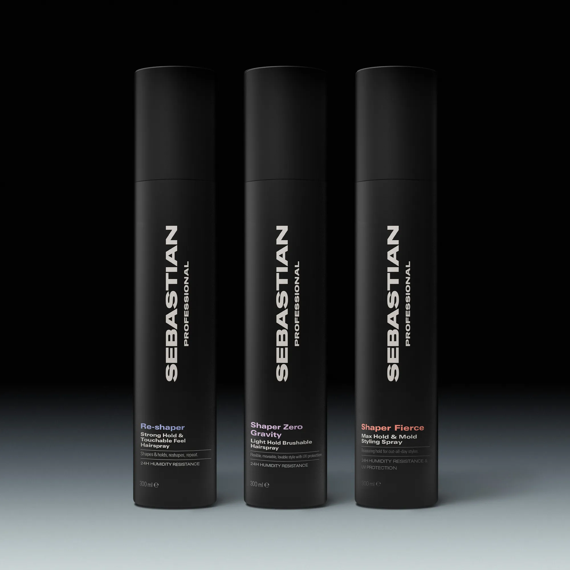 Sebastian Shaper Fierce Max Hold Hairspray