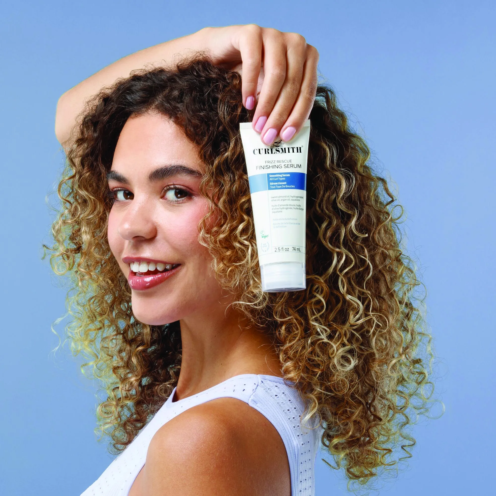 CURLSMITH Frizz Rescue Finishing Serum