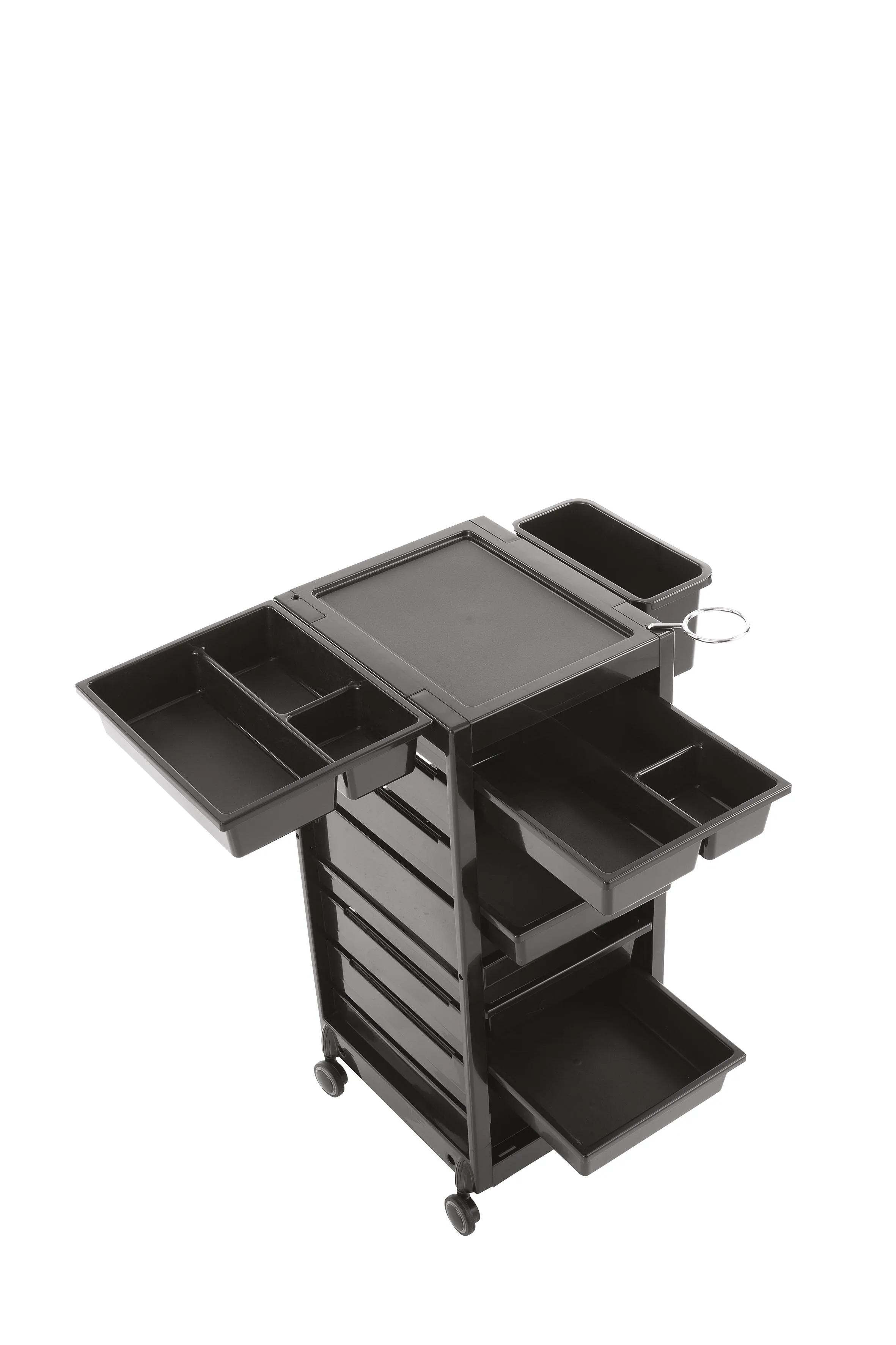 Xanitalia New York Slide Black Servicewagen