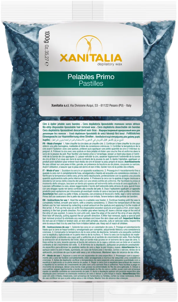 Xanitalia Film Wax Pelables Primo Brasilian System