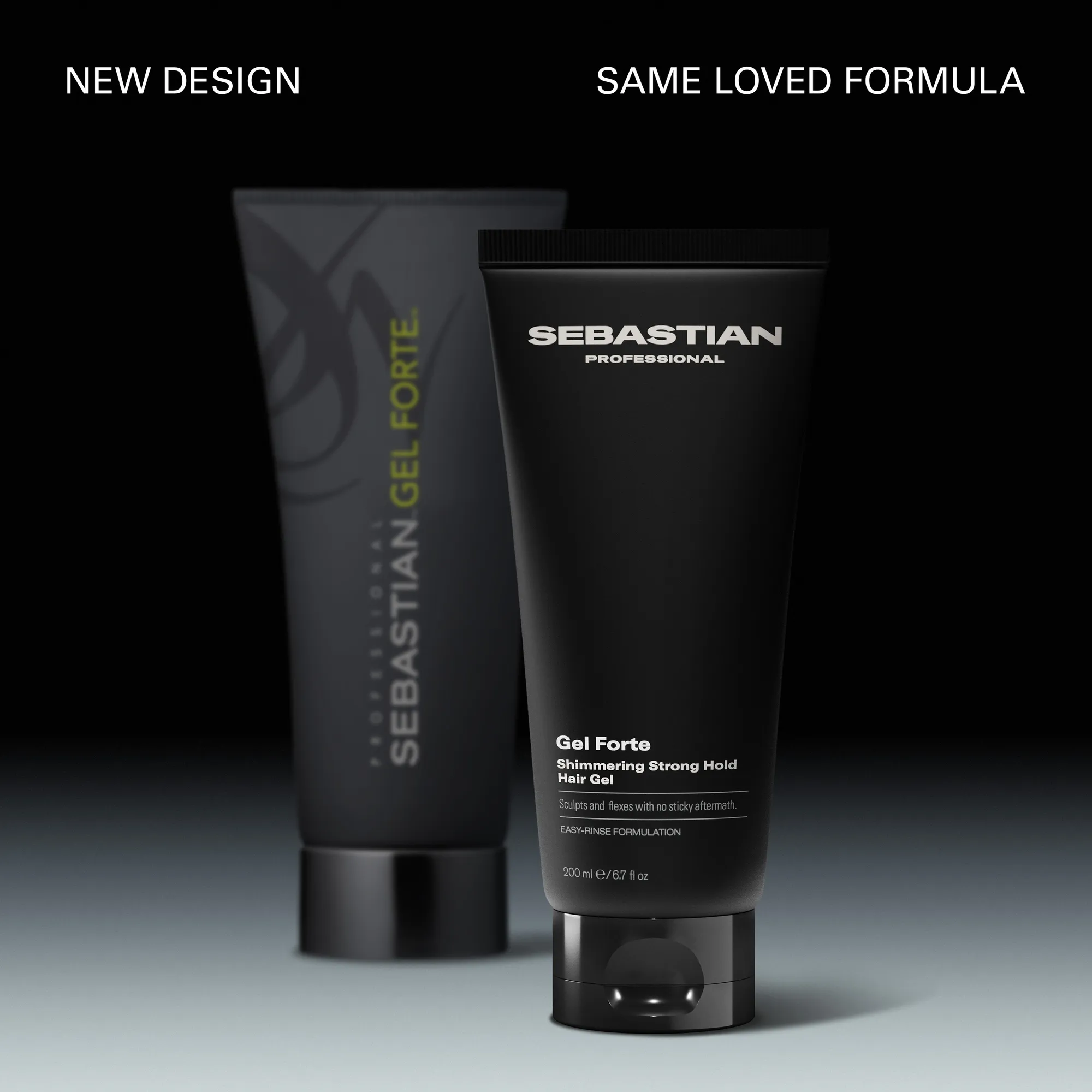 Sebastian Gel Forte Shimmering Strong Hold Hair Gel