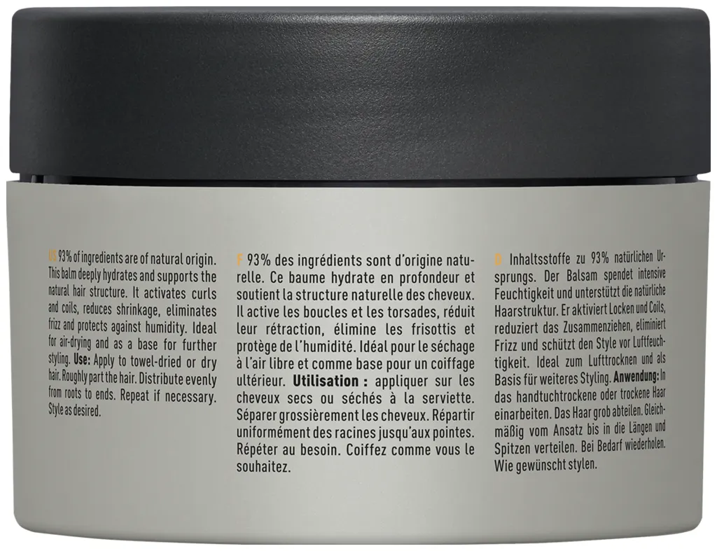 KMS Curlup Twisting Style Balm