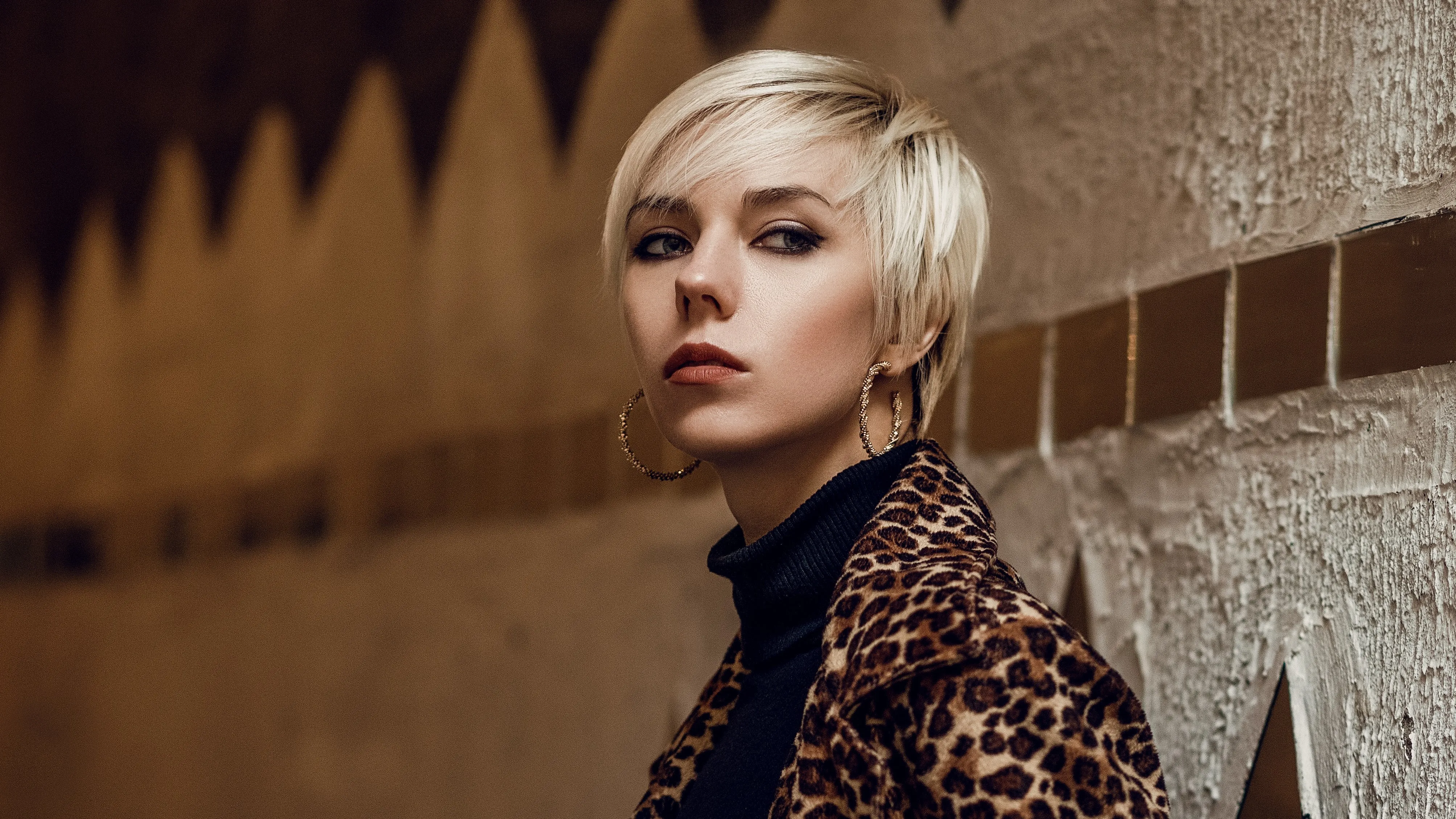 Volumenschnitt für feines Haar