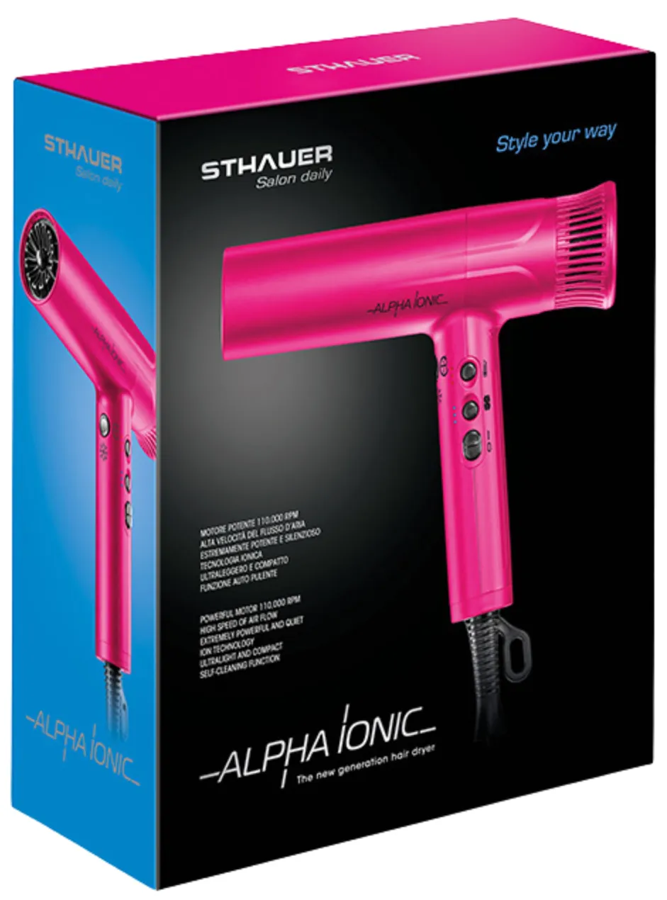 Xanitalia Sthauer Alpha Ionic Professioneller Haartrockner