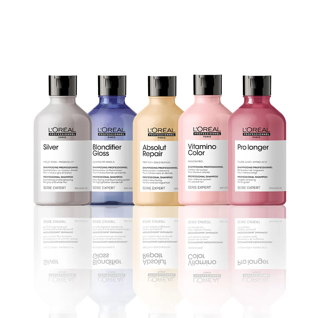 L'Oréal Shampoos