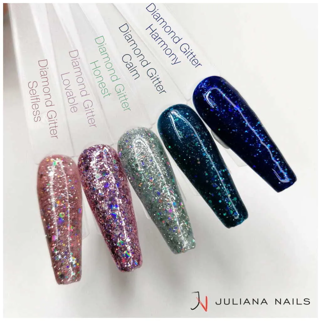Juliana Nails Gel Lack Glitter & Co