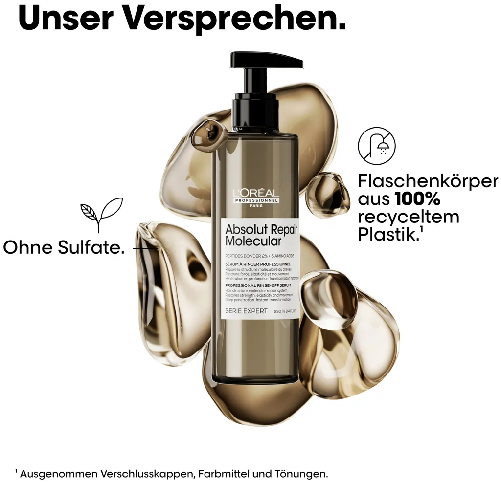 L'Oréal Série Expert Absolut Repair Molecular Rinse-Off Serum