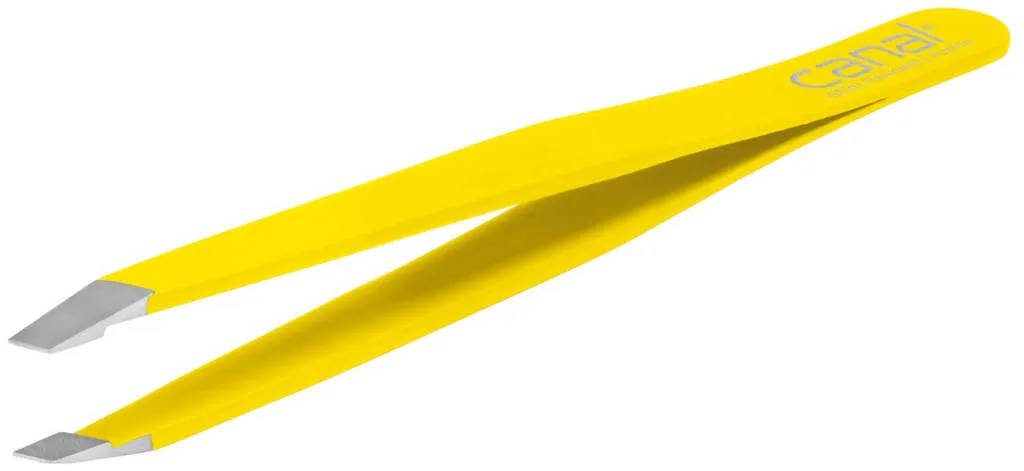 Canal Haarpinzette schräg 9cm