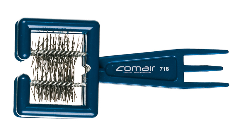 Comair Kamm und Bürstenreiniger 718 Blue Profi-Lin e