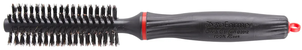 Olivia Garden Essential Blowout Soft Rundbürste mit Wildschweinborsten