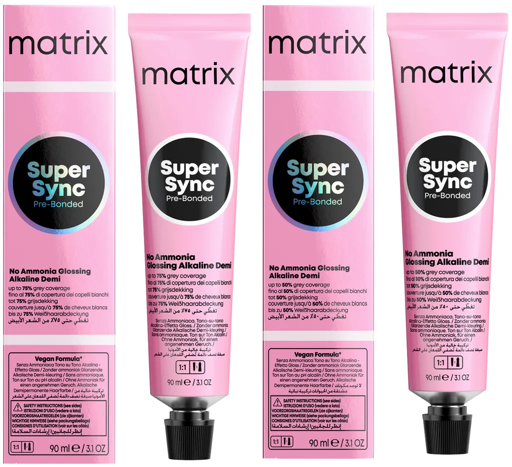 Matrix Super Sync Pre-Bonded Neutrale Nuancen