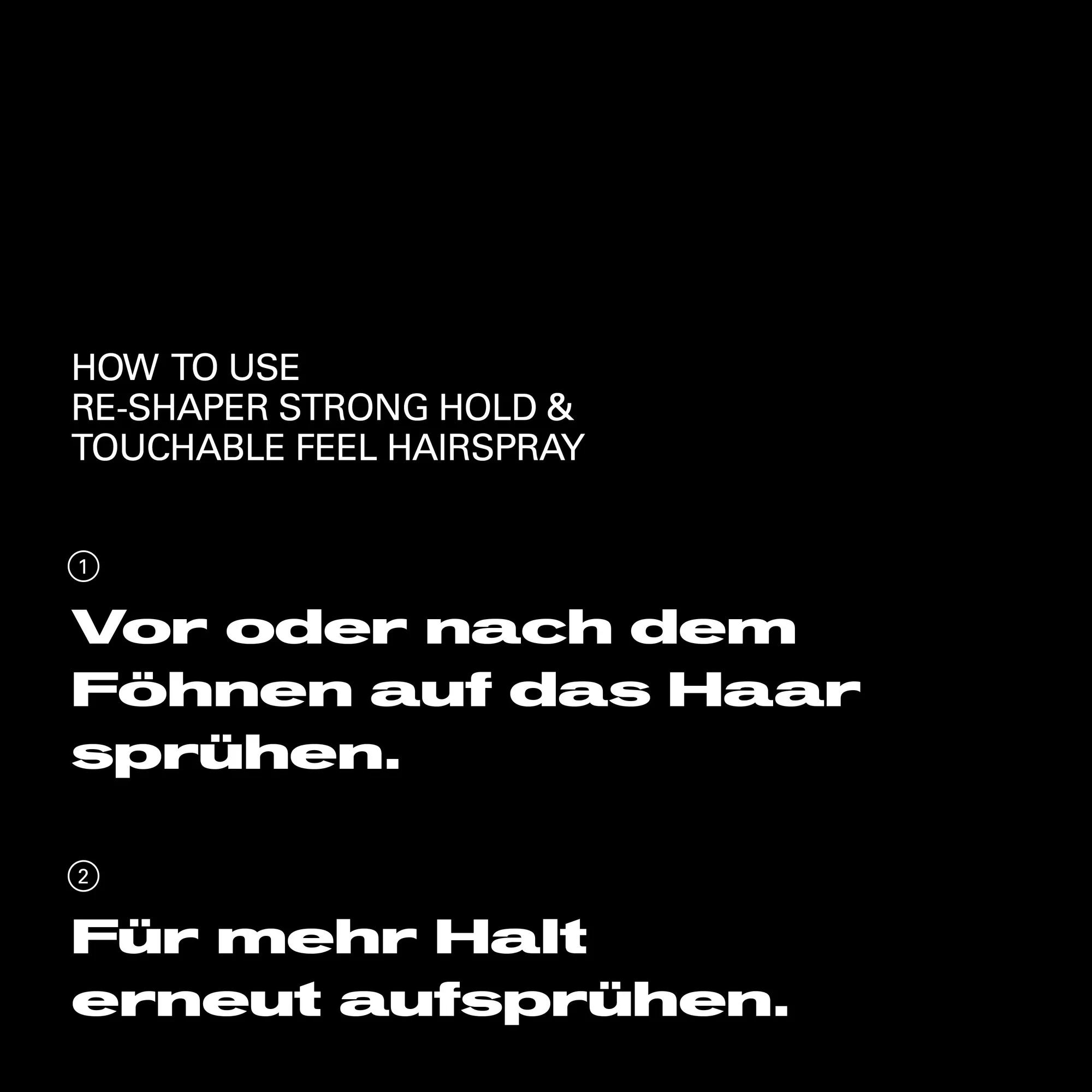 Sebastian Re-Shaper Hairspray