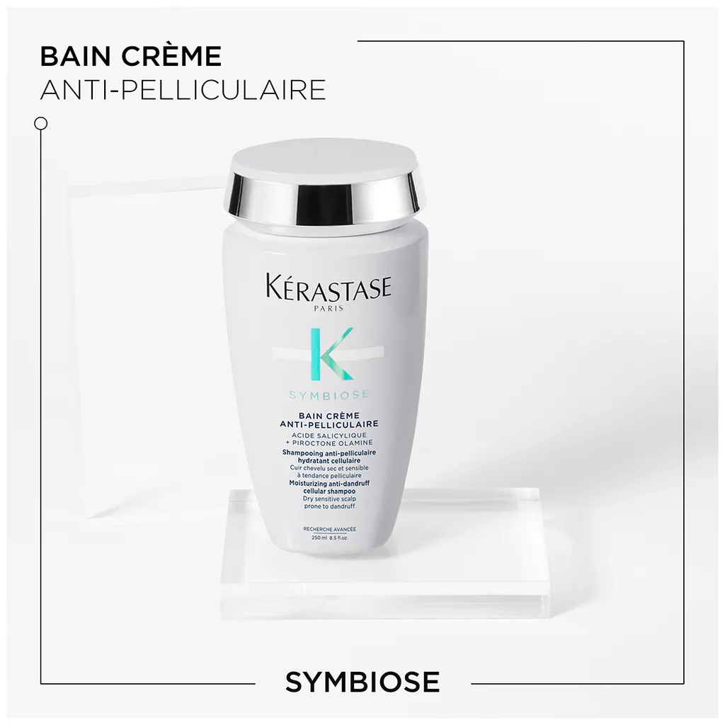 Kérastase Symbiose Bain Crème Anti-Pelliculaire