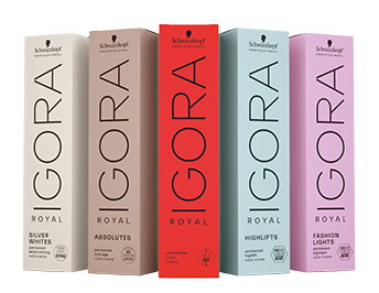 Schwarzkopf Igora Royal Haarfarben