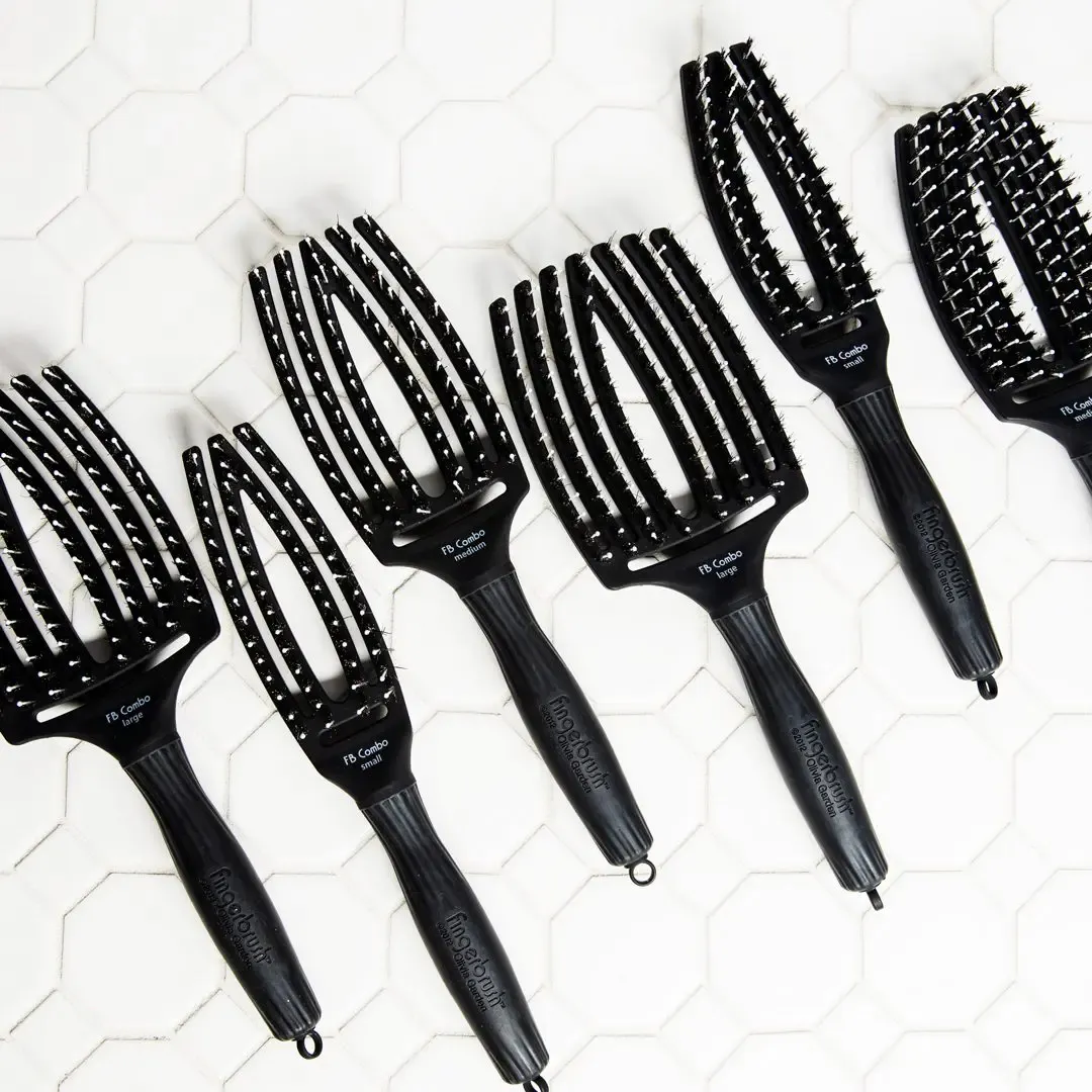 Schwarze Olivia Garden Fingerbrushes