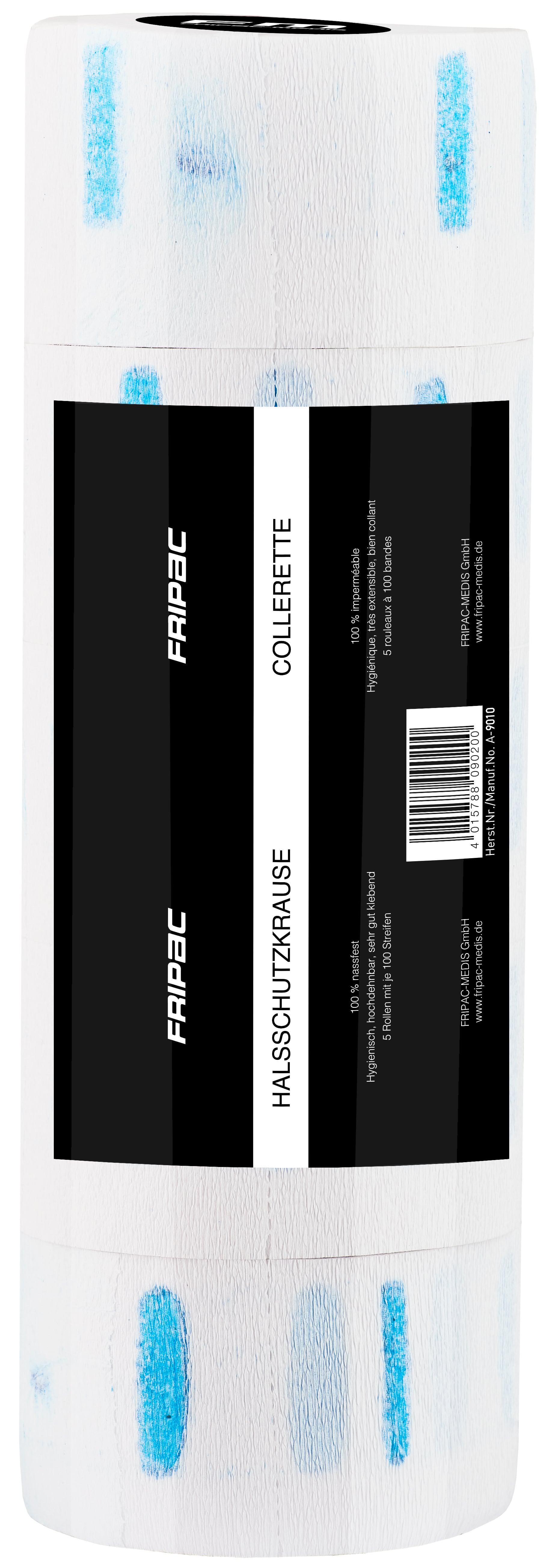 Fripac Halskrepprollen, weiß