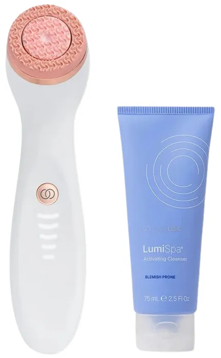 Nu Skin ageLOC LumiSpa iO Rose Gold Cleansing Kit