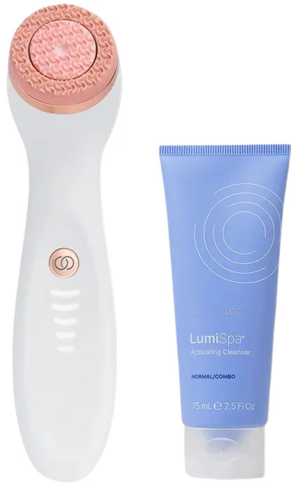 Nu Skin ageLOC LumiSpa iO Rose Gold Cleansing Kit