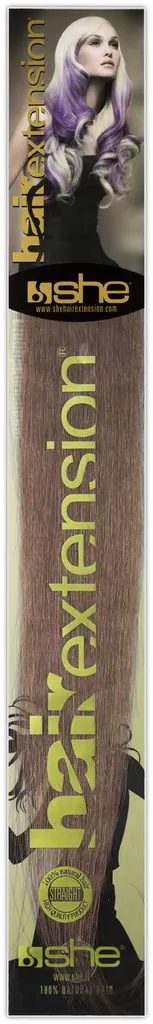 SHE Bonding Extensions Mittel-Gold-Rot-Blond Farbe 28