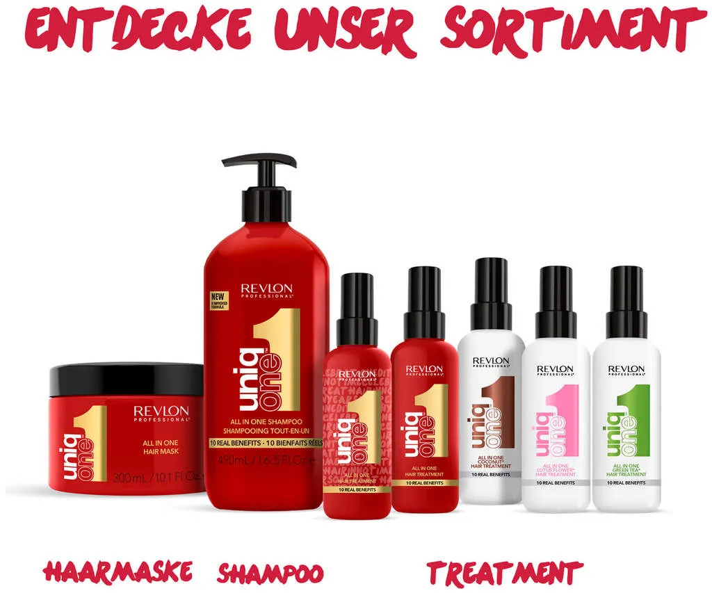 Revlon Professional UniqOne All In One Green Tea Hair Treatment