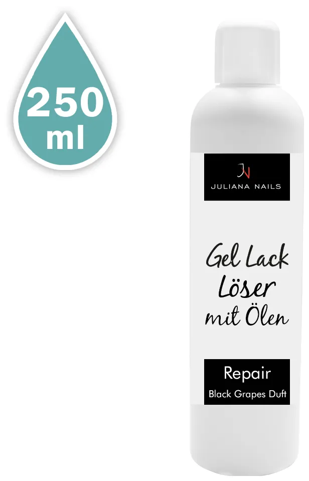 Juliana Nails Gel Lack Löser mit Ölen - Repair