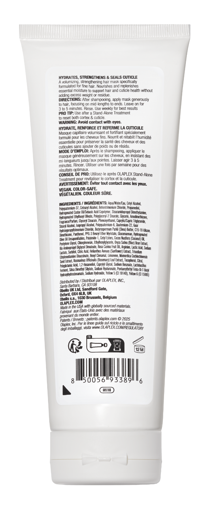 Olaplex Weightless Nourishing Mask 370ml