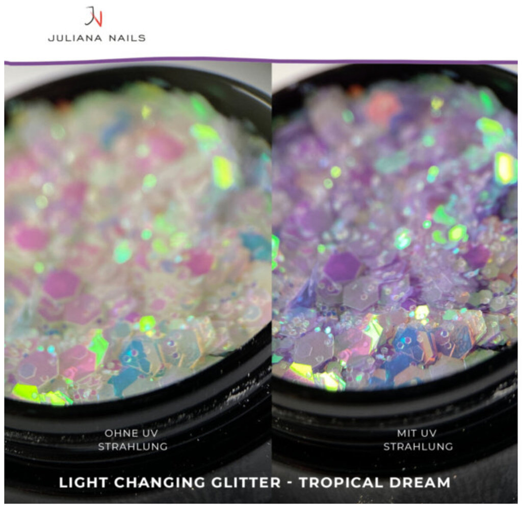 Juliana Nails Light Changing Glitter